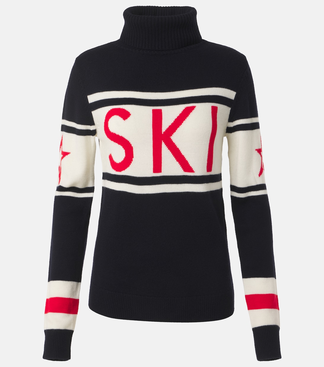 Schild wool turtleneck sweater | Perfect Moment