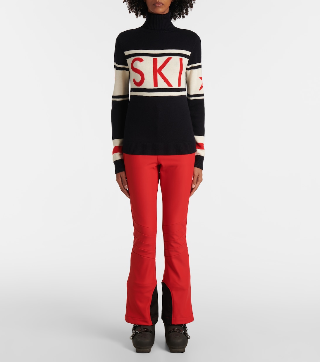 Schild wool turtleneck sweater | Perfect Moment