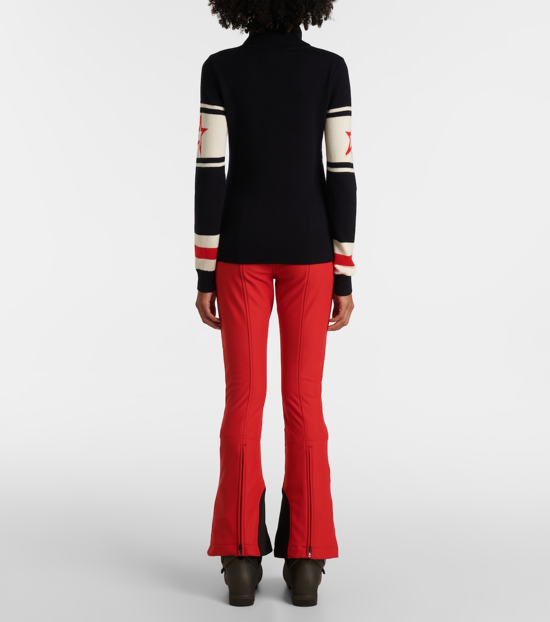 Schild wool turtleneck sweater | Perfect Moment