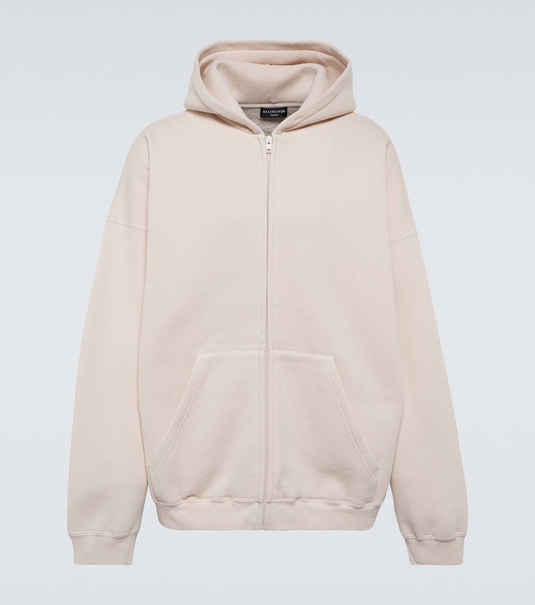 Zipped hooded sweatshirt | Balenciaga