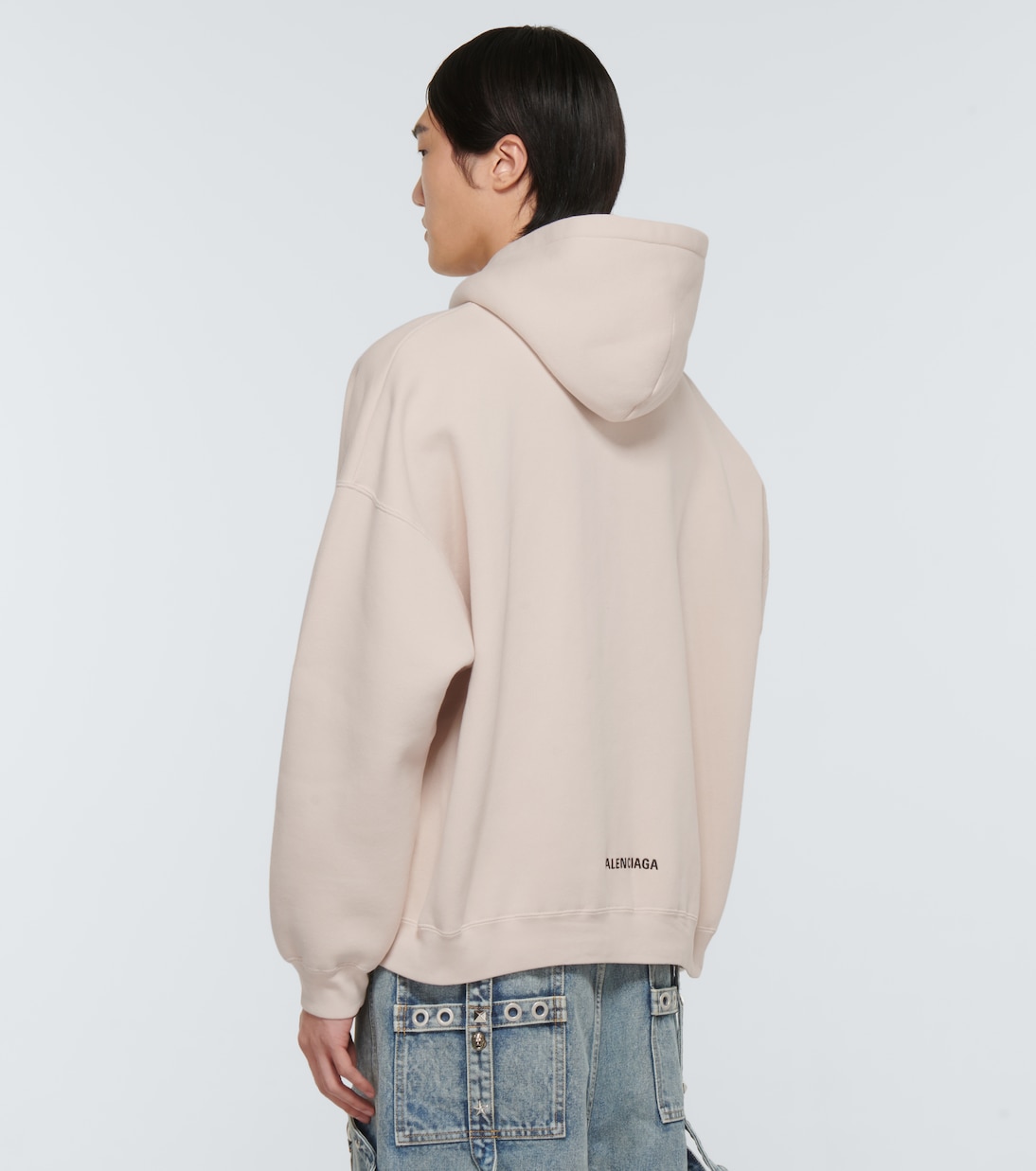 Zipped hooded sweatshirt | Balenciaga