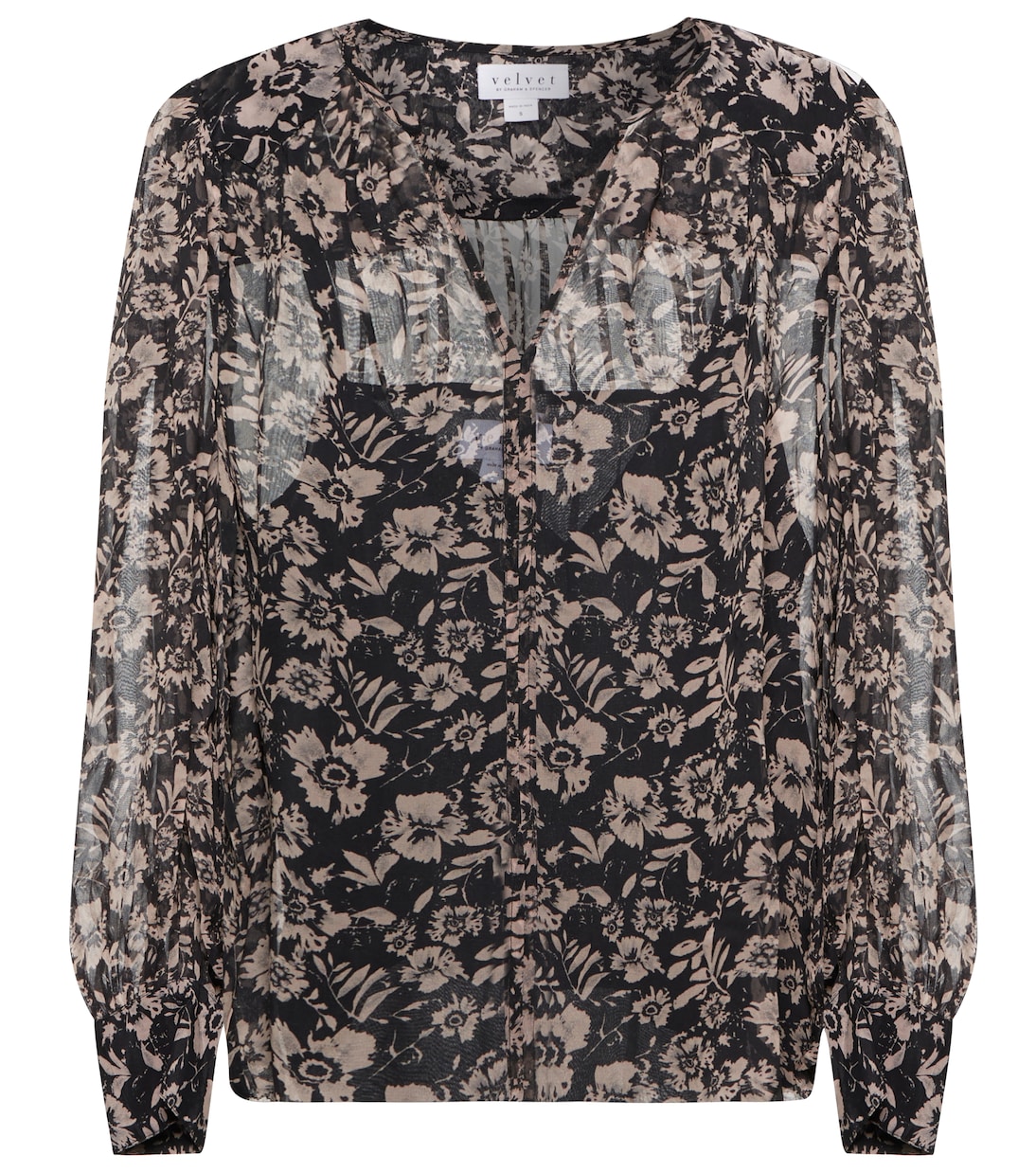 Bedrucktes Top | Velvet