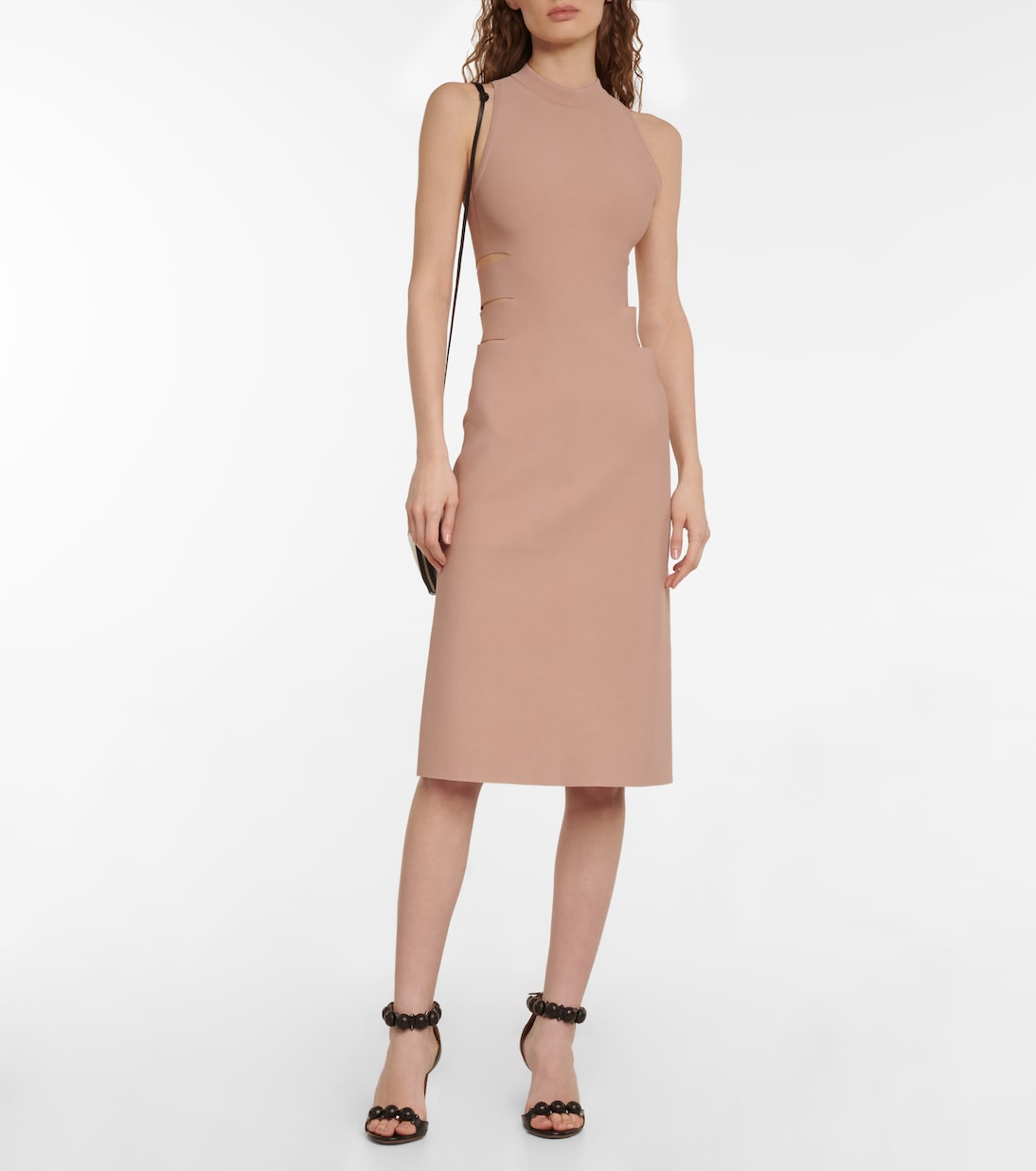 Abito midi con cut-out | Alaïa