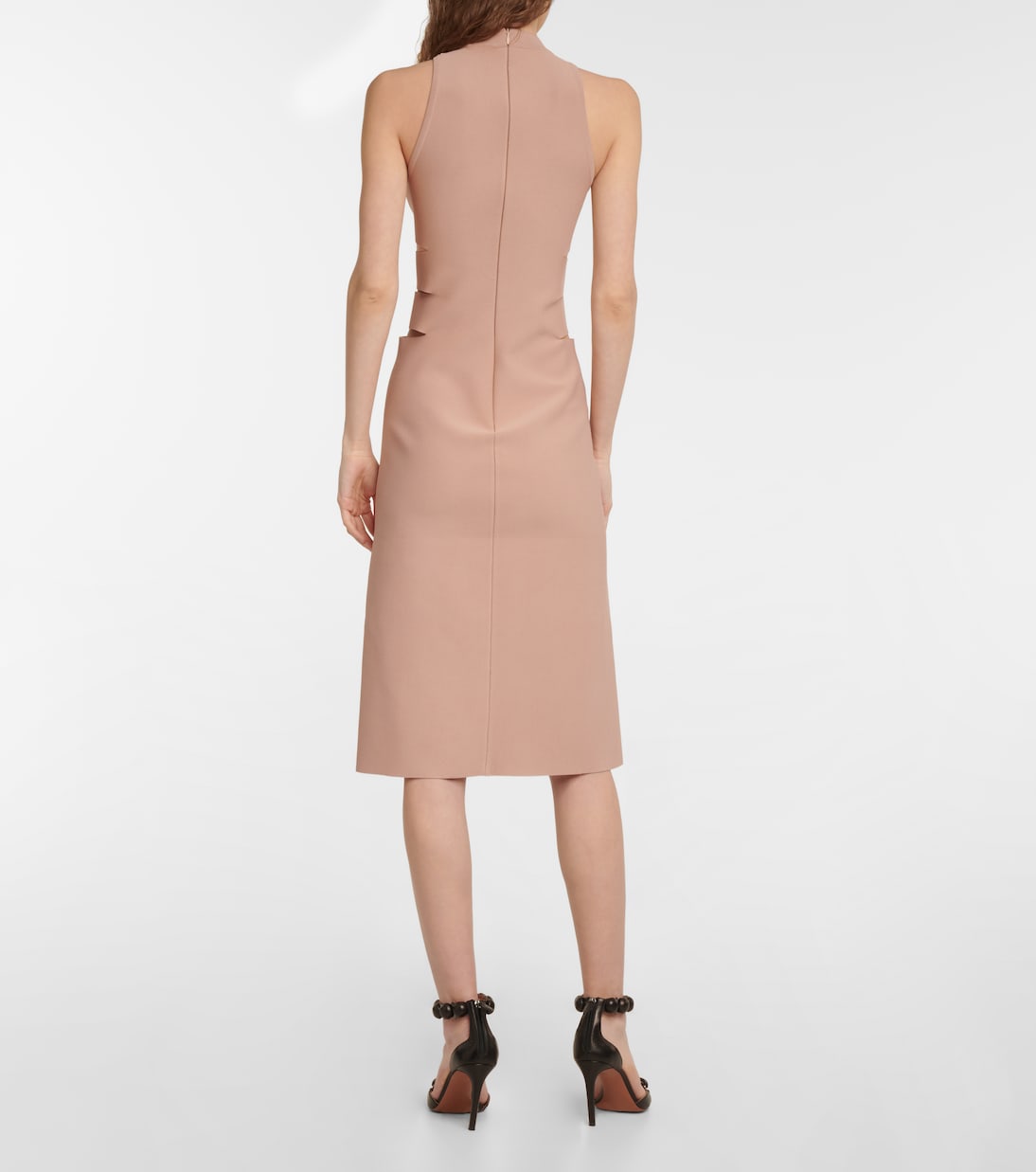Abito midi con cut-out | Alaïa