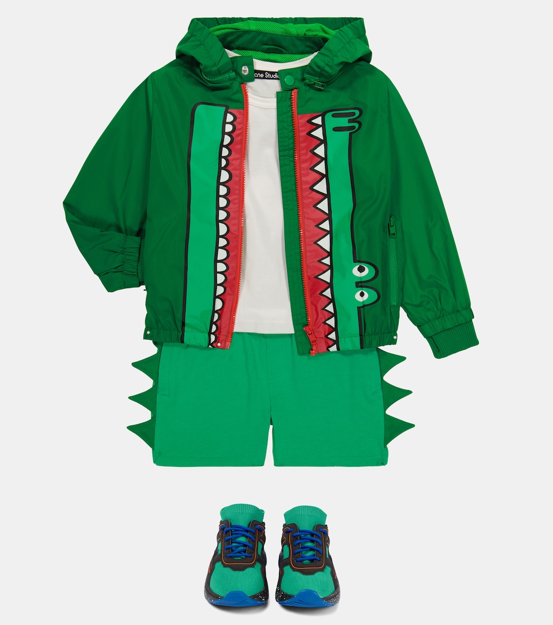 Windbreaker-Jacke | Stella McCartney Kids