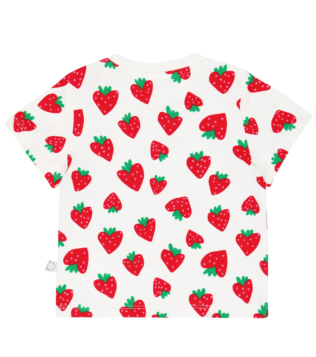 Baby - T-shirt in misto cotone con stampa | Stella McCartney Kids