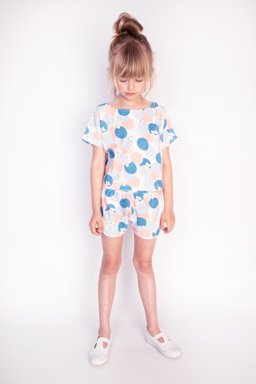 Shorts Parrot Bubbleterry aus Baumwolle | Morley