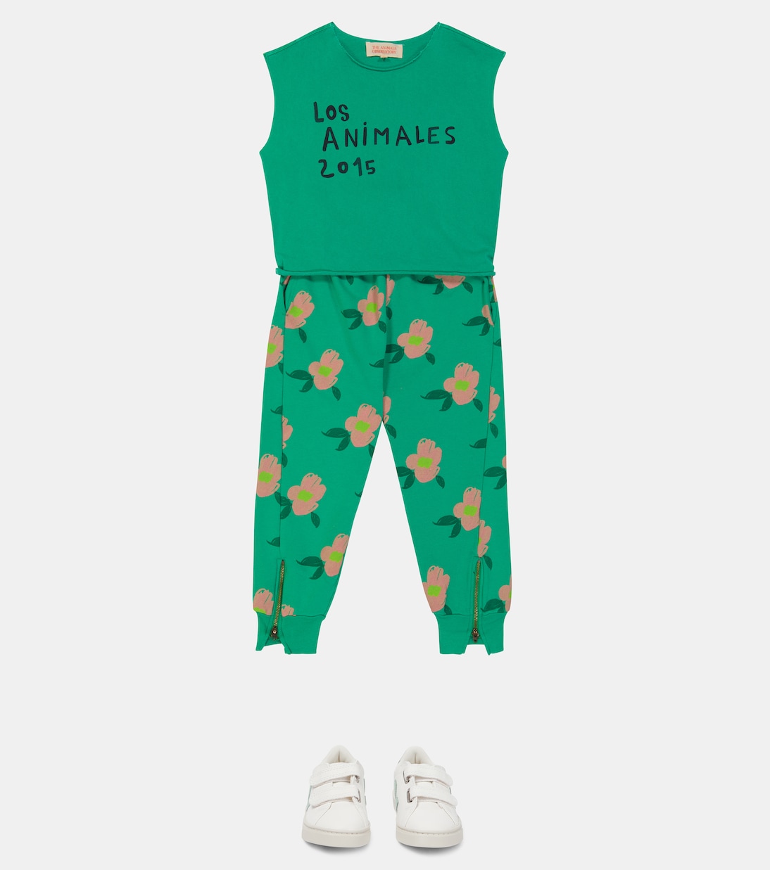 Pantalon de survêtement Panther en coton | The Animals Observatory