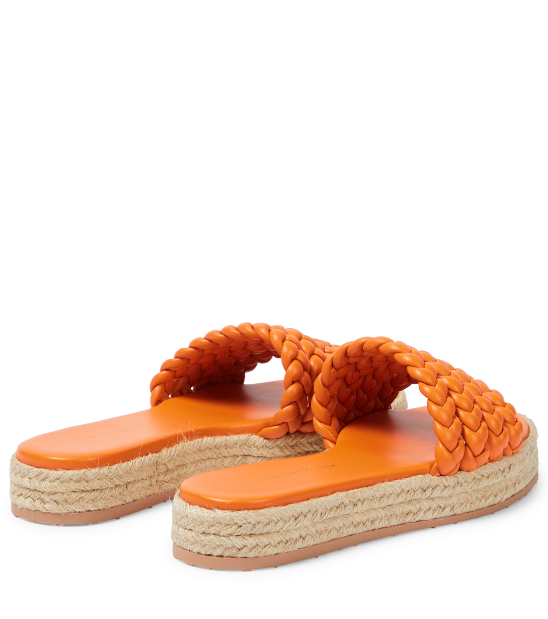 Pantoletten Marbella aus Leder | Gianvito Rossi