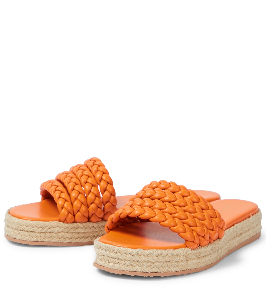 Pantoletten Marbella aus Leder | Gianvito Rossi