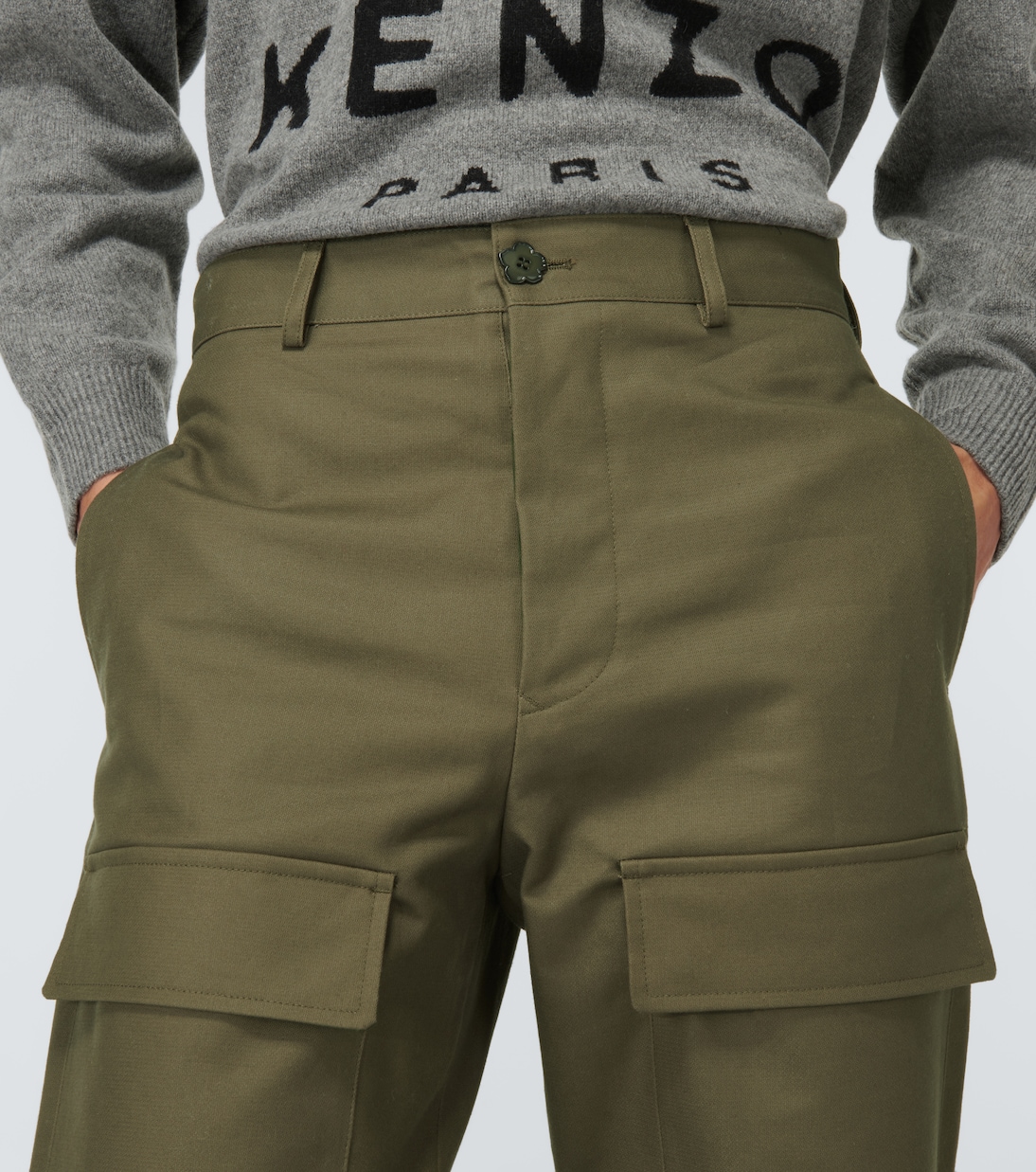 Cargohose aus Baumwolle | Kenzo