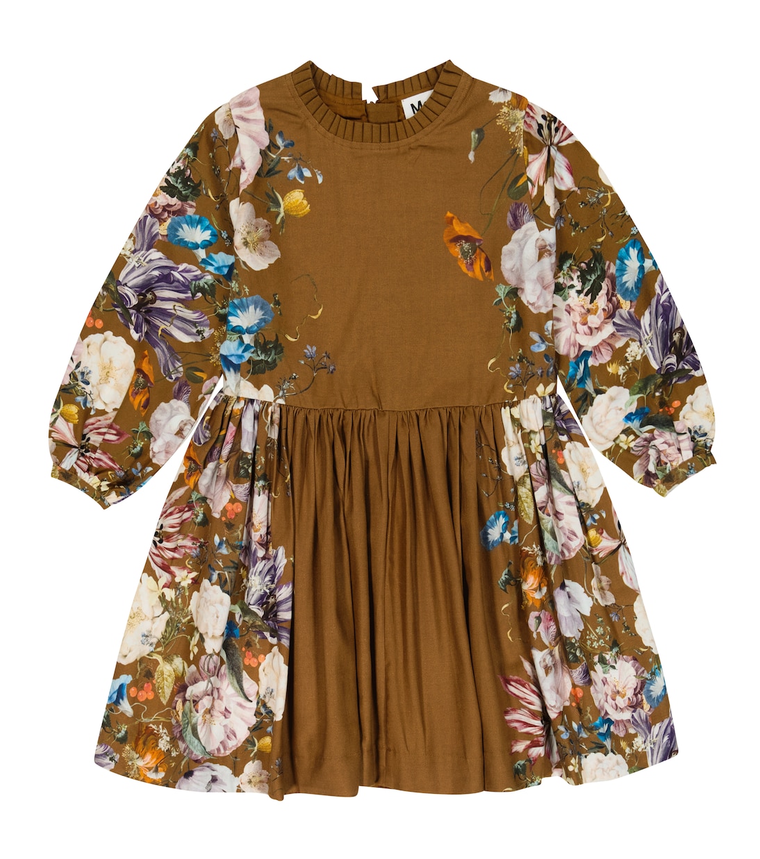 Vestido Como en popelín de algodón | Molo