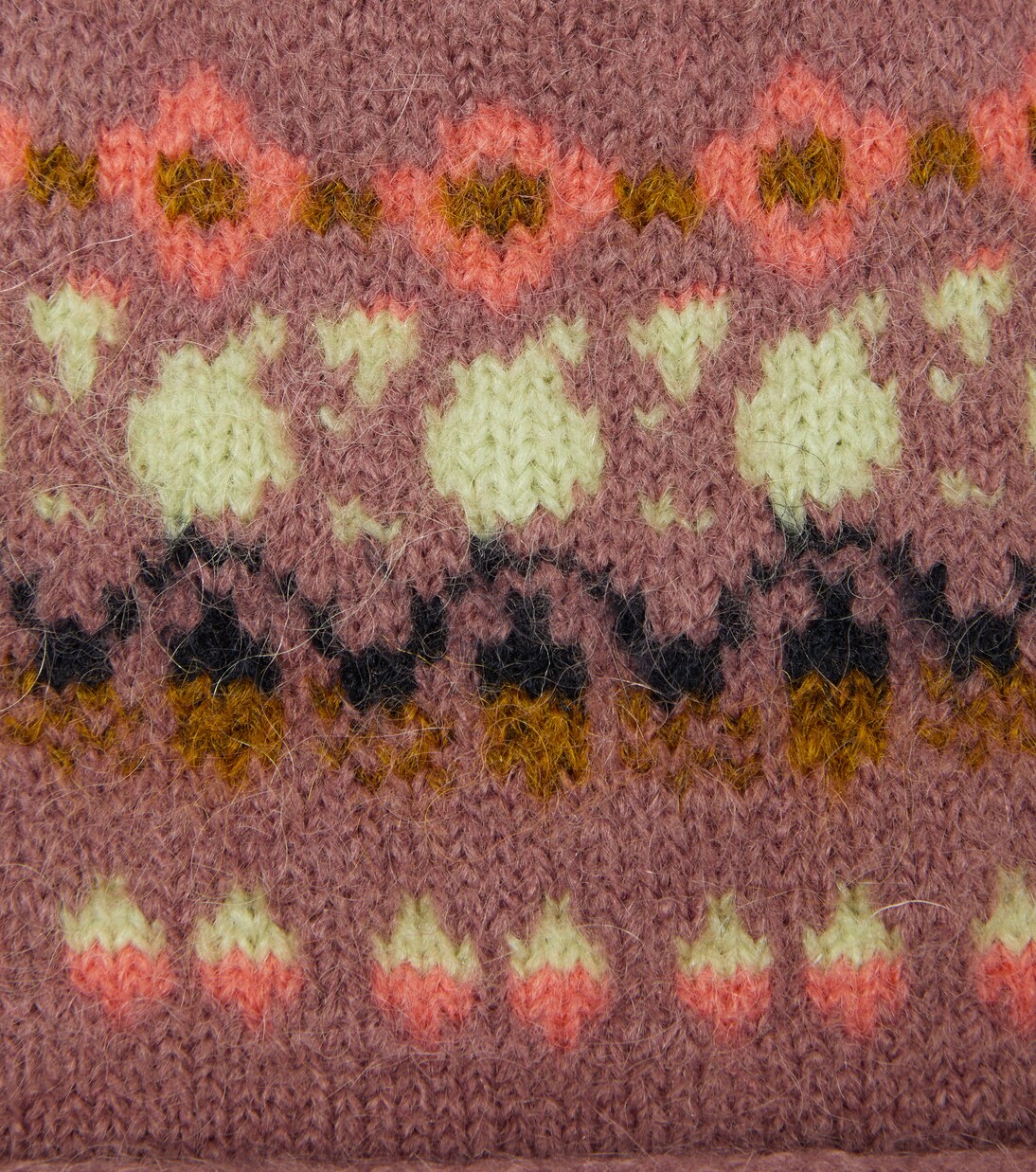 Gorro Kate en mezcla de lana de alpaca | Molo
