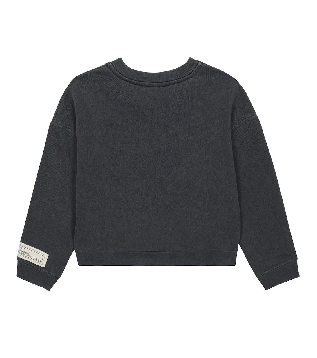 Sweatshirt aus Baumwoll-Jersey | Dolce&Gabbana Kids