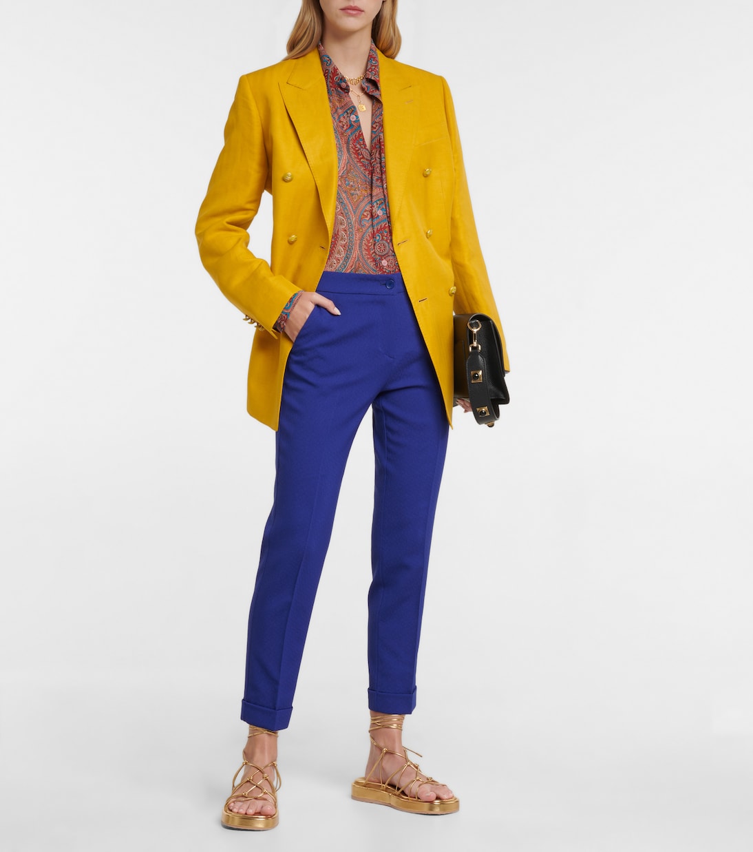 Hose aus Wolle | Etro