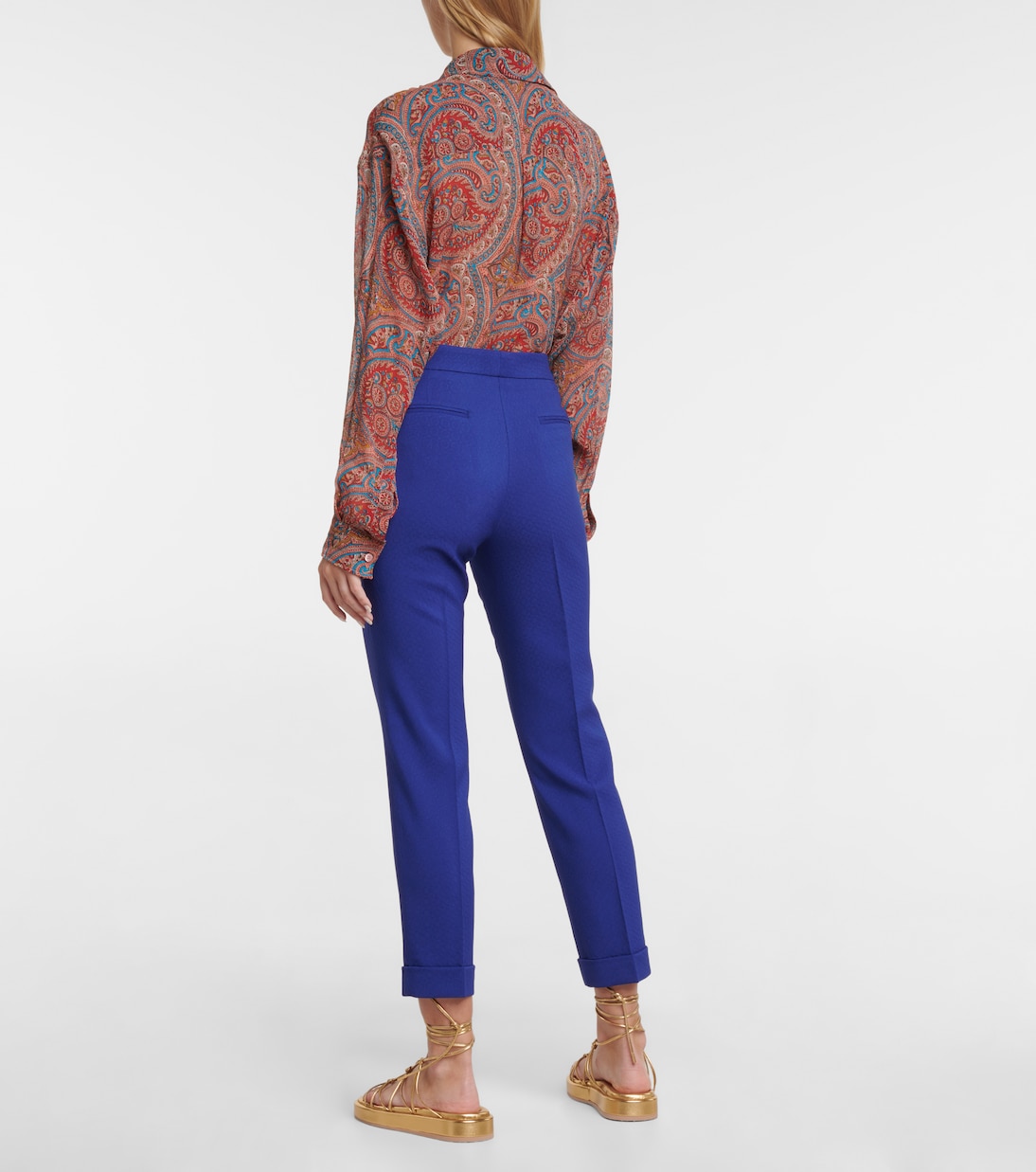 Hose aus Wolle | Etro