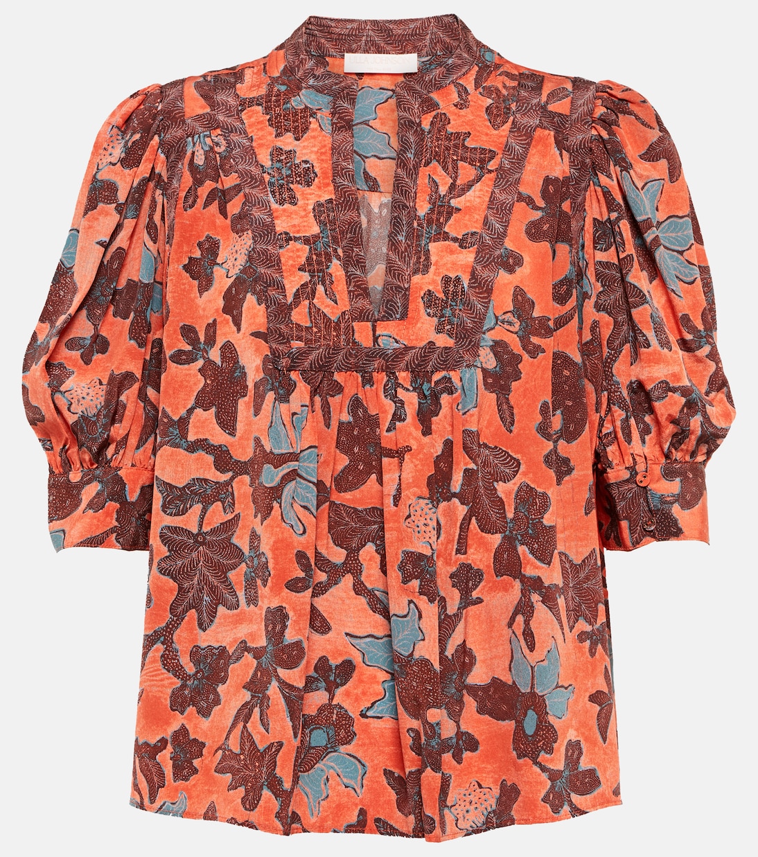 Bedrucktes Top Desdra | Ulla Johnson