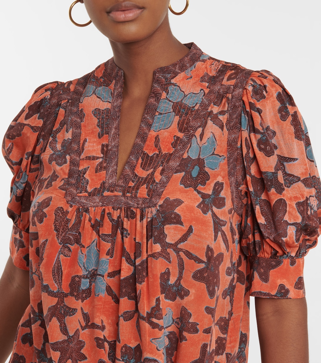 Bedrucktes Top Desdra | Ulla Johnson