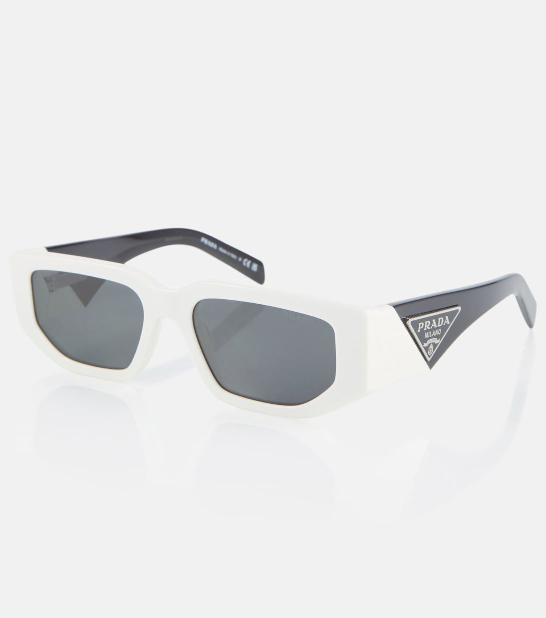 Symbole rectangular sunglasses | Prada