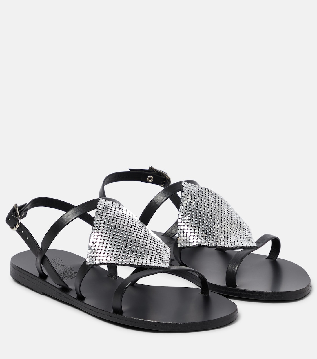 Sandali Barbara in pelle | Ancient Greek Sandals