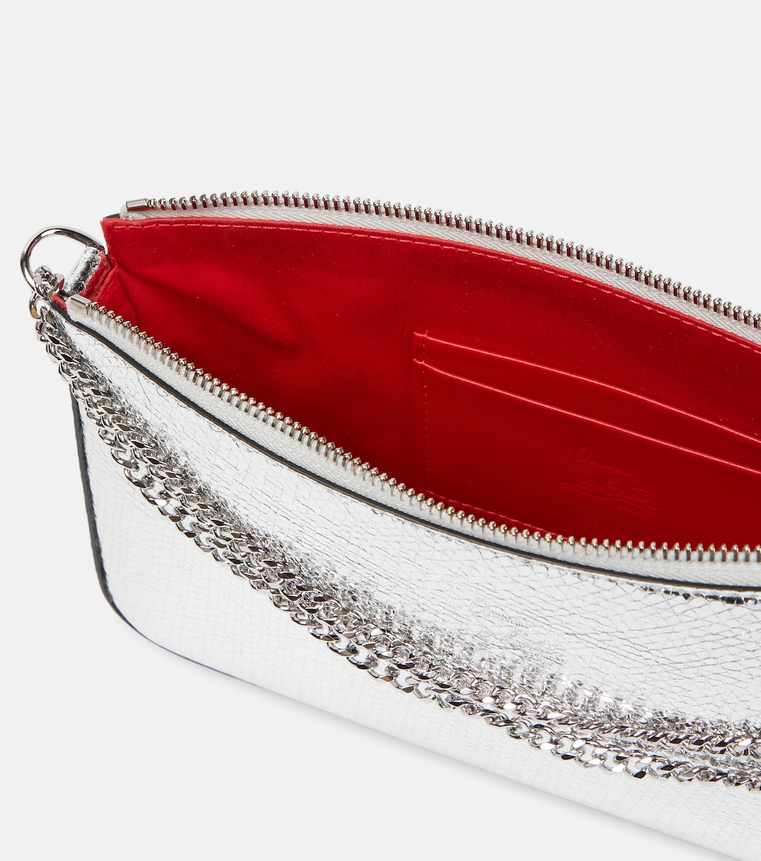 Clutch Loubila in pelle | Christian Louboutin