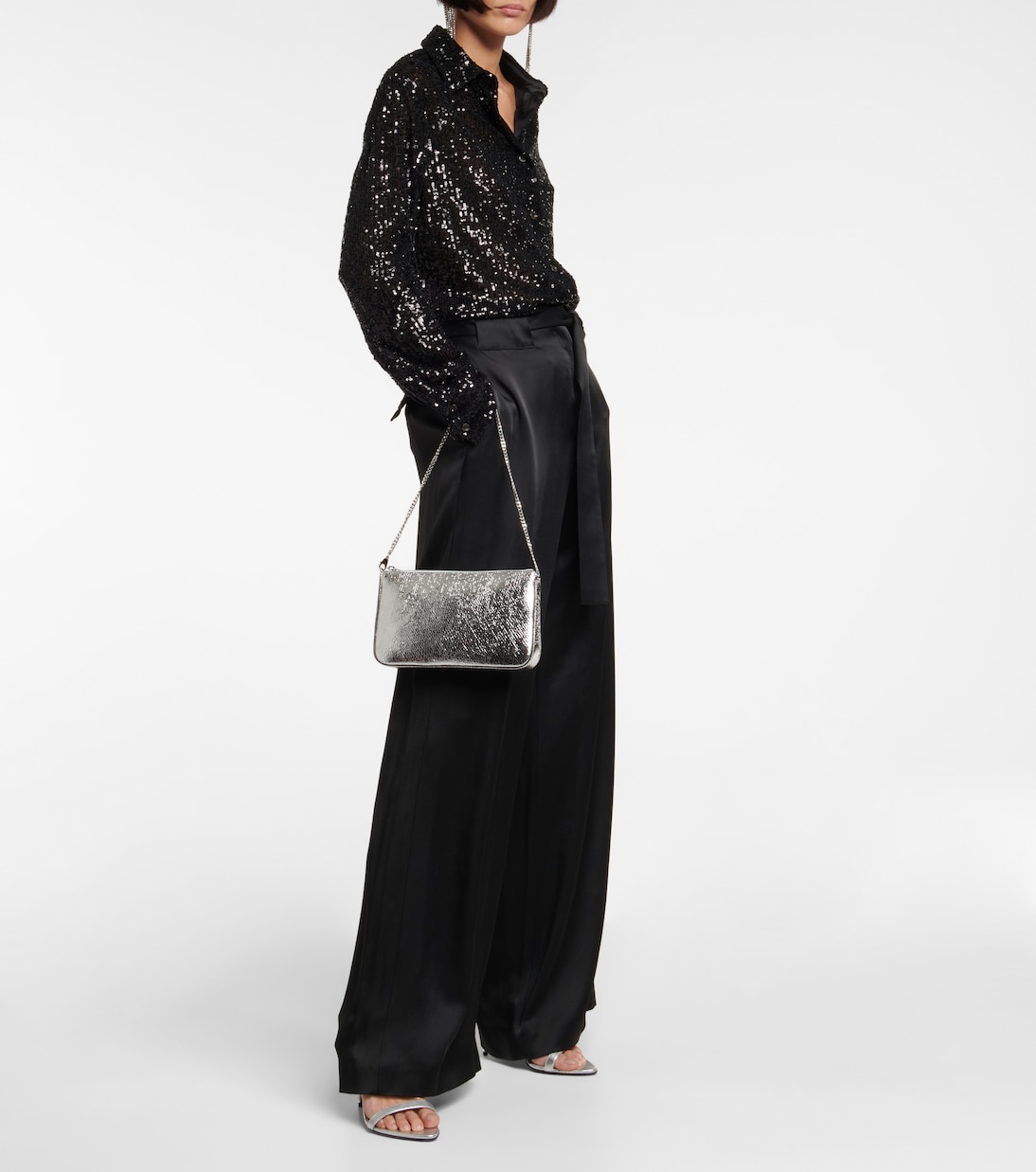 Clutch Loubila in pelle | Christian Louboutin