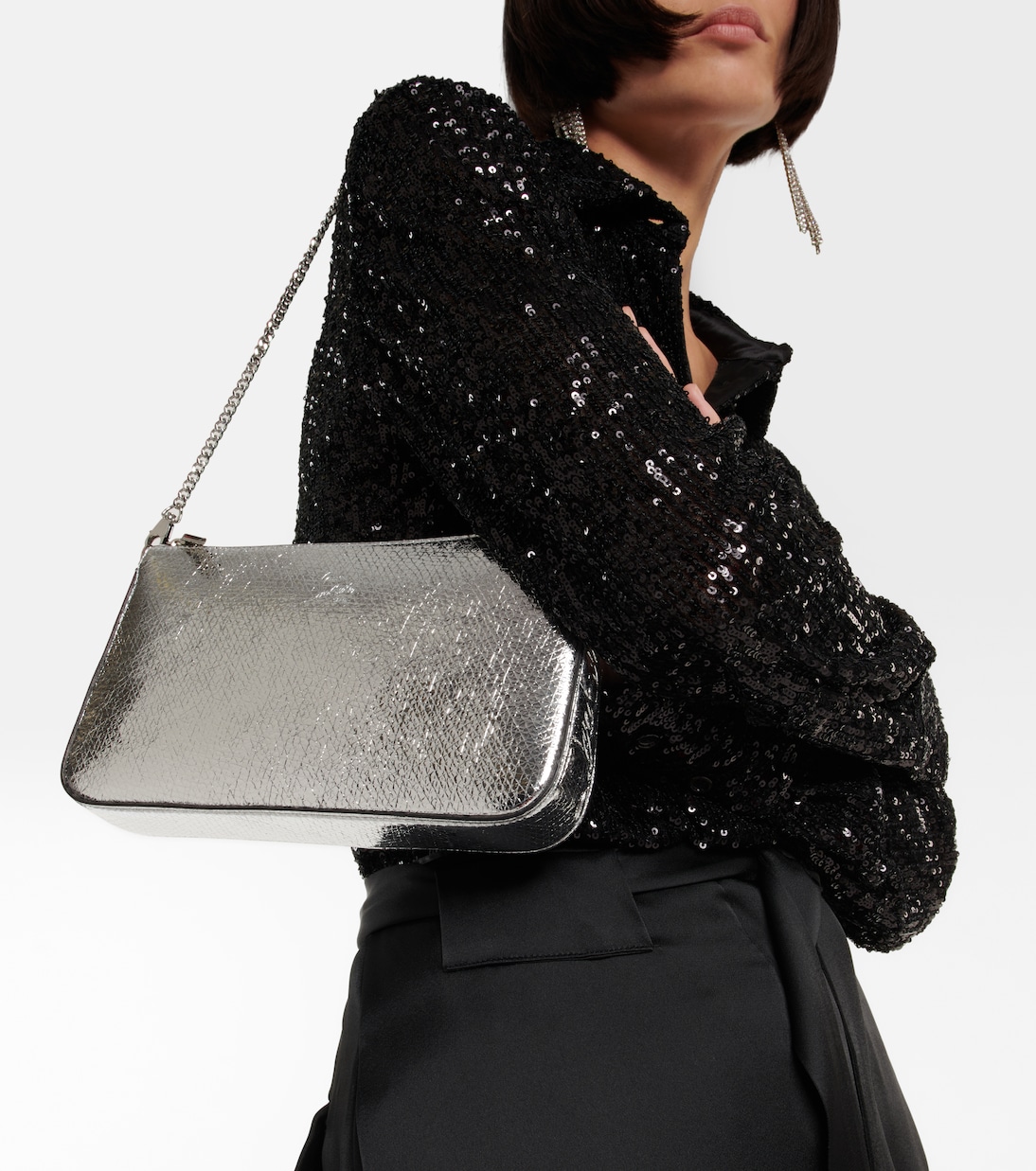 Clutch Loubila in pelle | Christian Louboutin