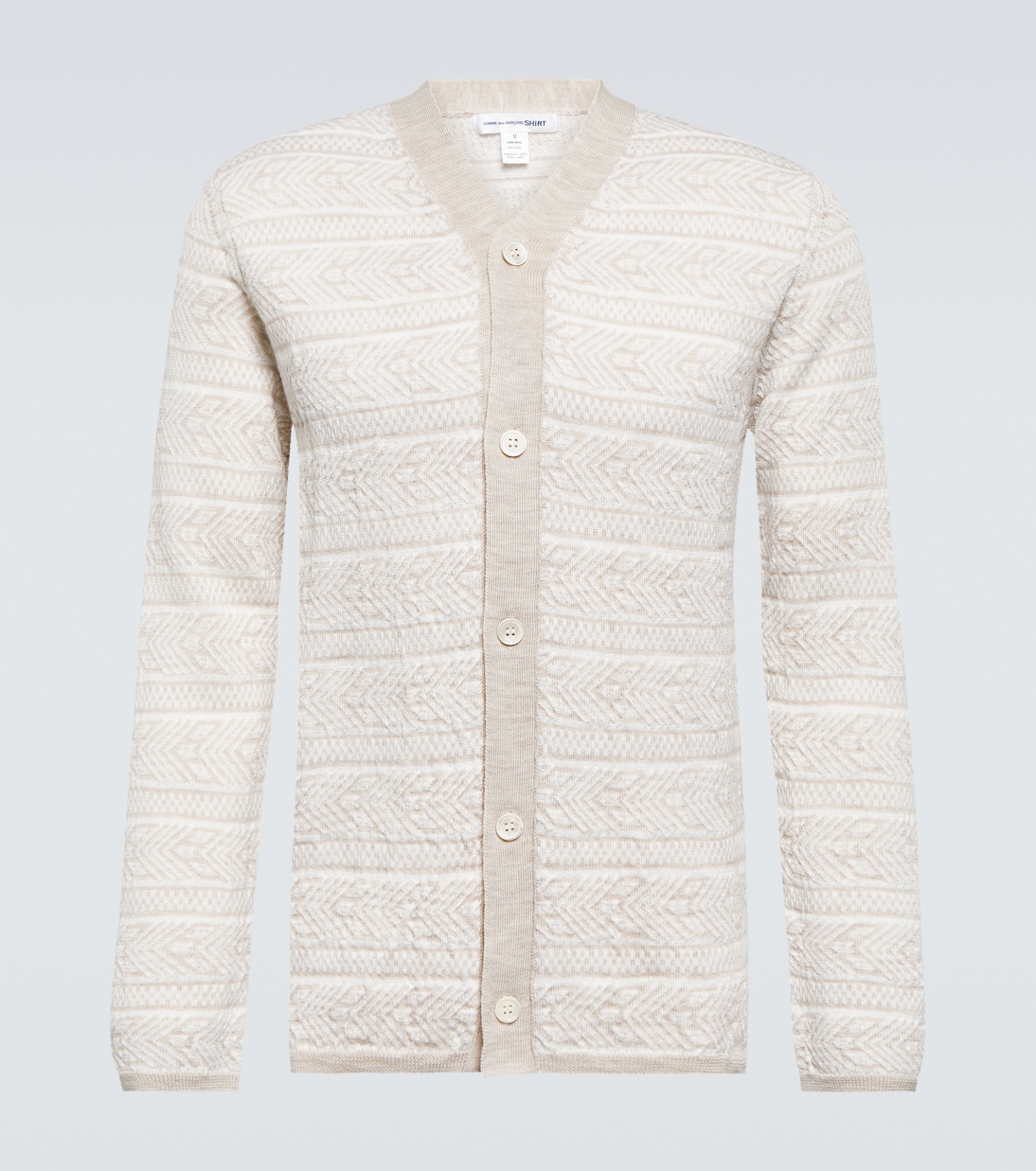 Cardigan aus Wolle | Comme des Garçons Shirt