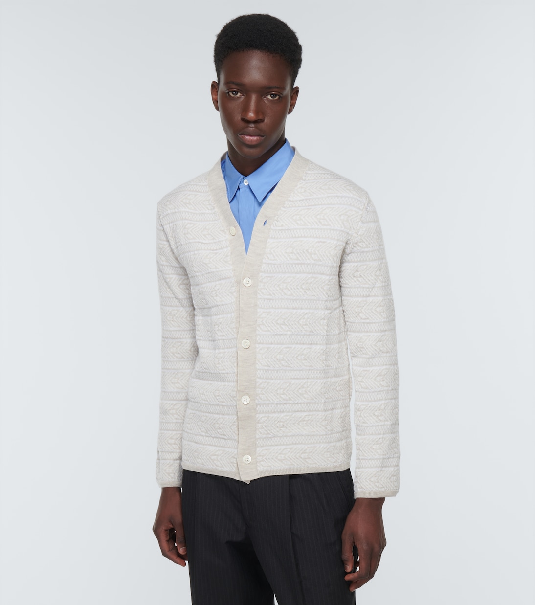 Cardigan aus Wolle | Comme des Garçons Shirt