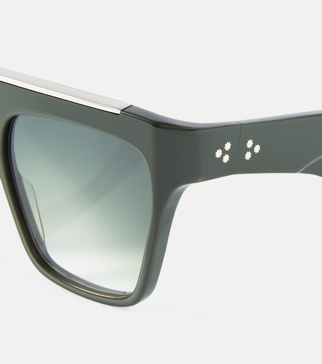 Occhiali da sole flat-brow Selini | Jacques Marie Mage
