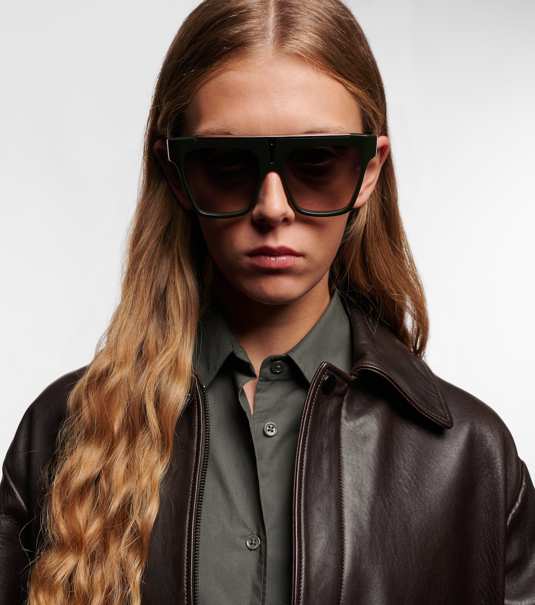 Occhiali da sole flat-brow Selini | Jacques Marie Mage