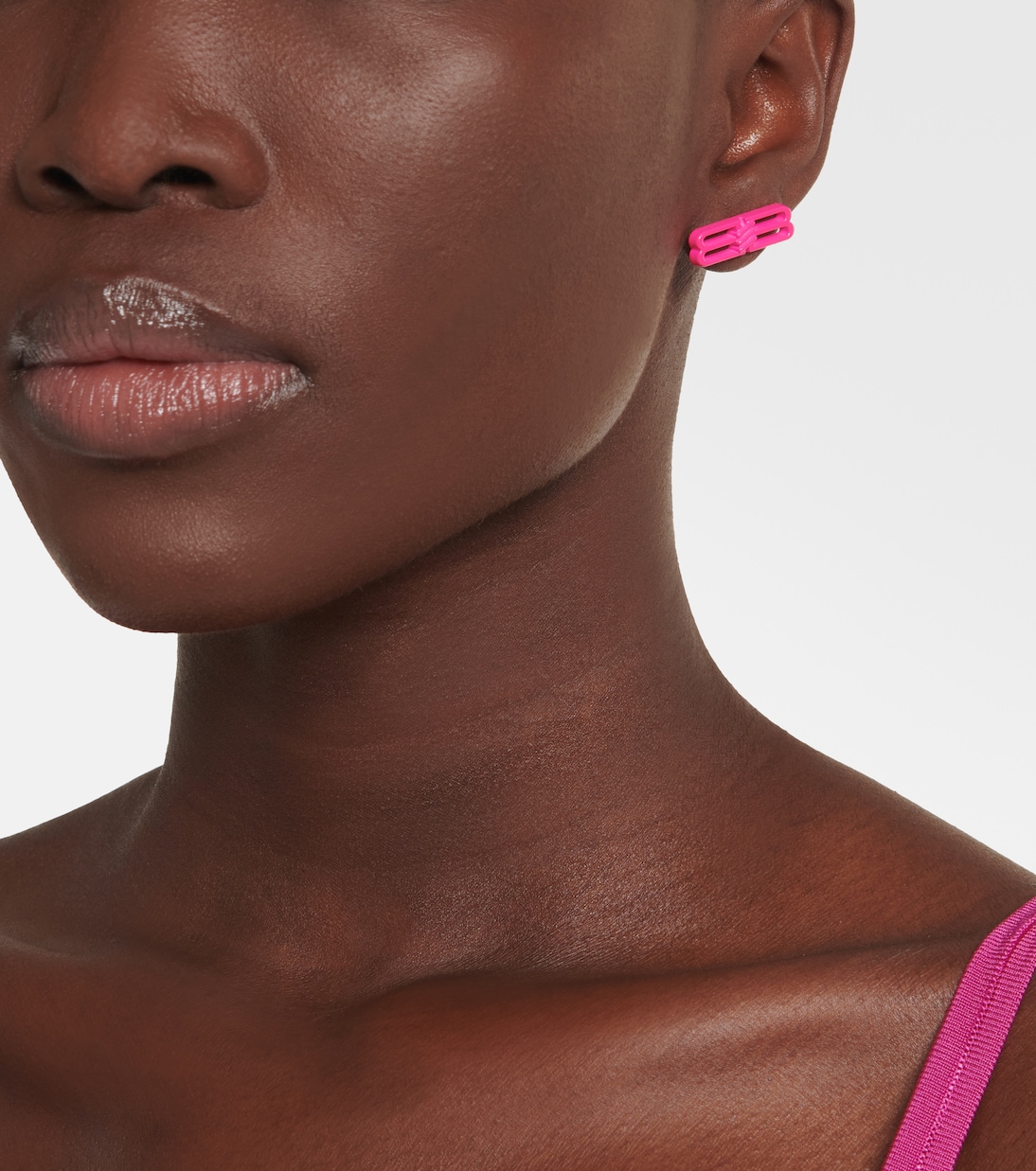 Balenciaga earrings discount