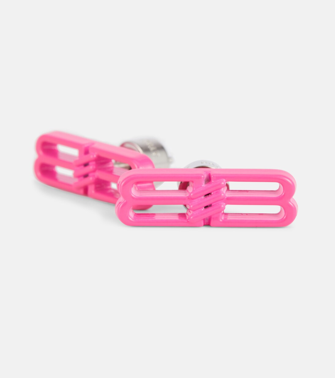 BB Icon earrings in pink Balenciaga Mytheresa