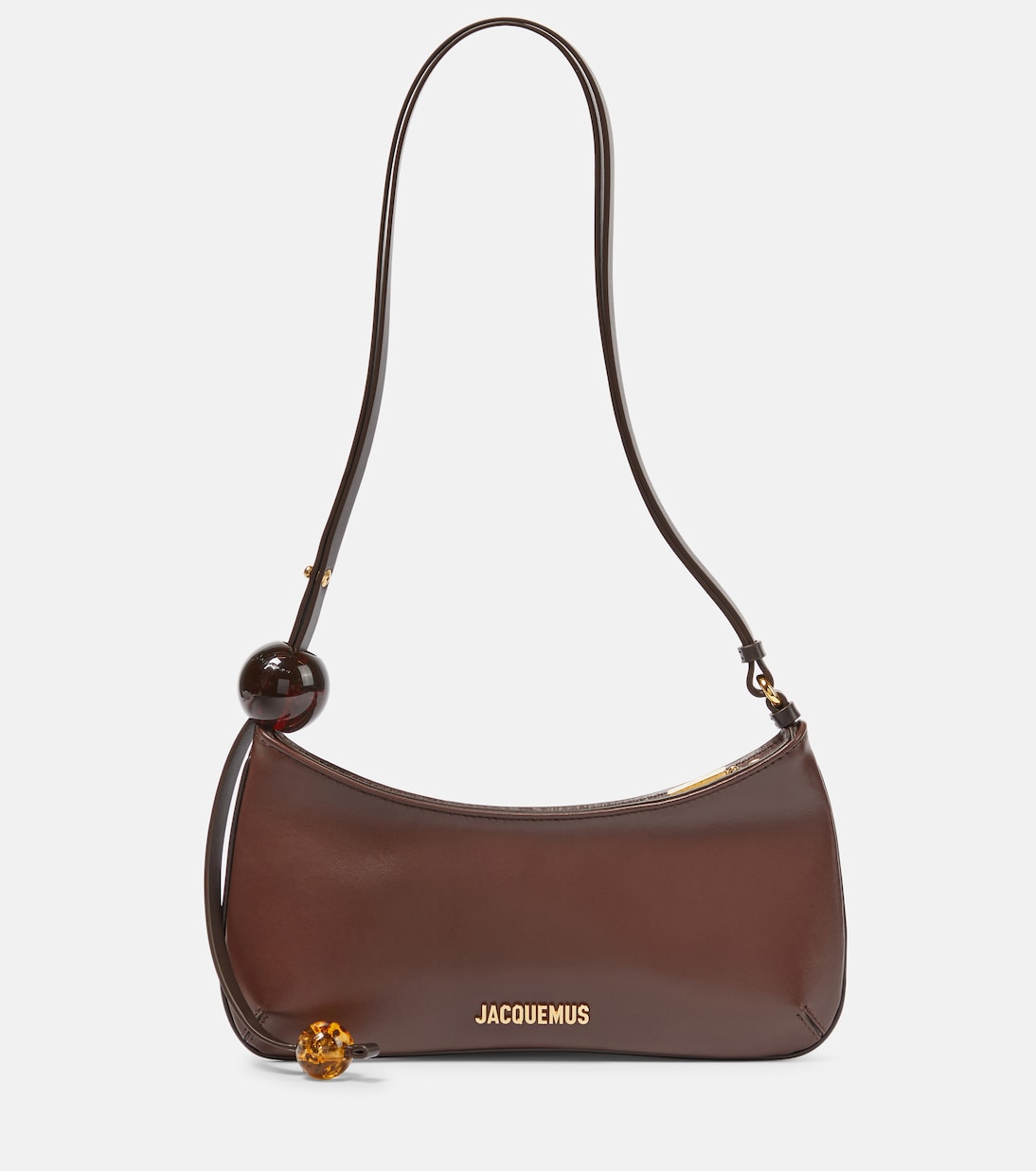 Borsa a spalla Le Bisou Perle in pelle | Jacquemus