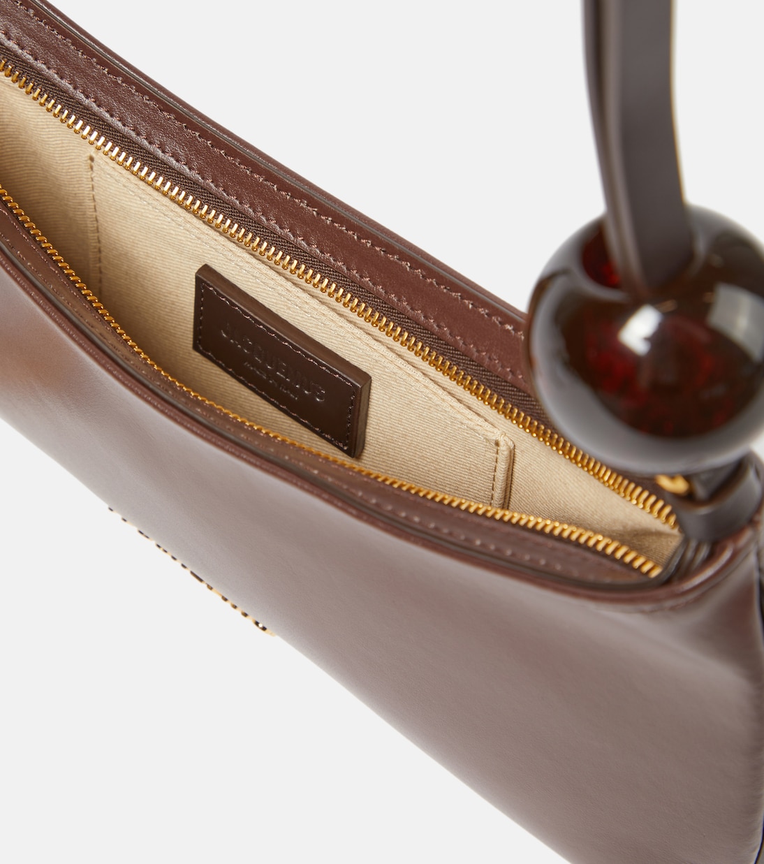 Borsa a spalla Le Bisou Perle in pelle | Jacquemus