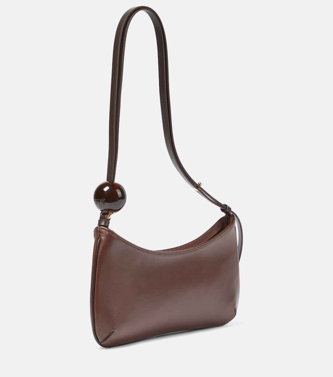 Borsa a spalla Le Bisou Perle in pelle | Jacquemus