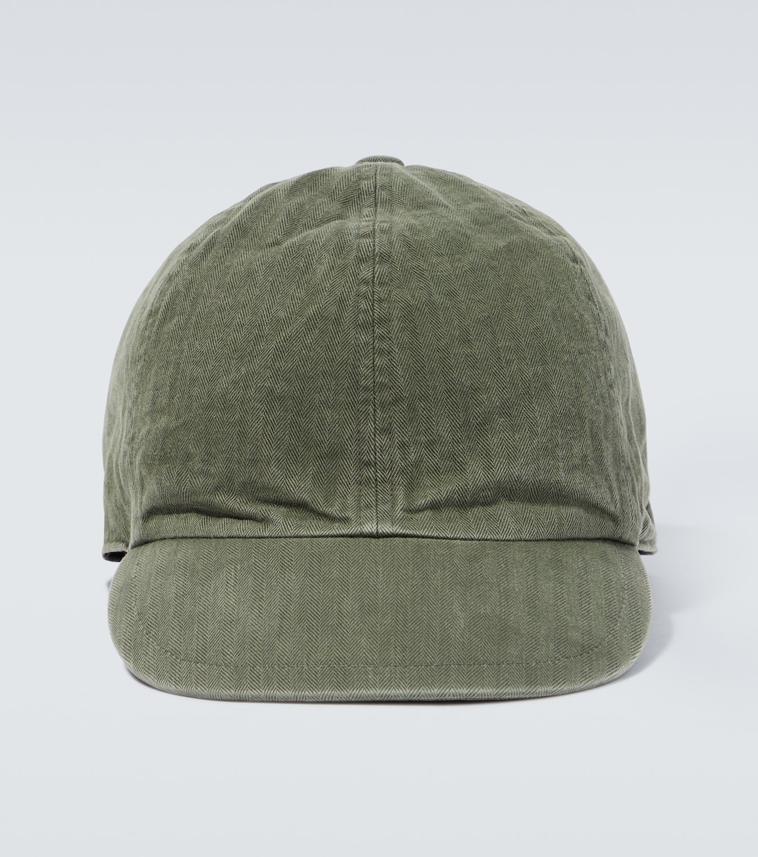 Gorra de algodón espigado | Sacai