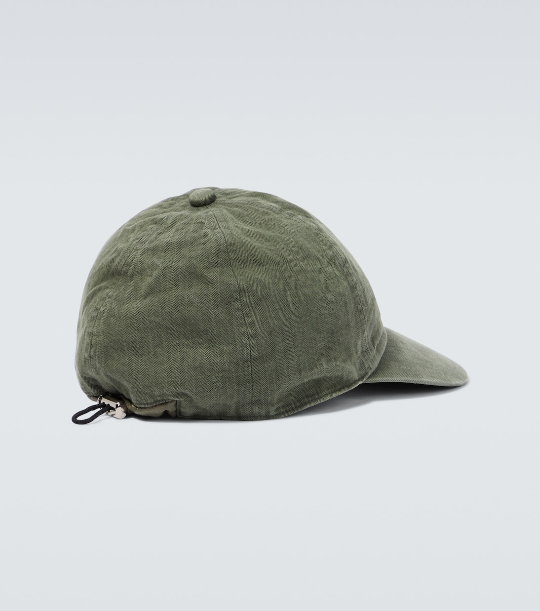 Gorra de algodón espigado | Sacai