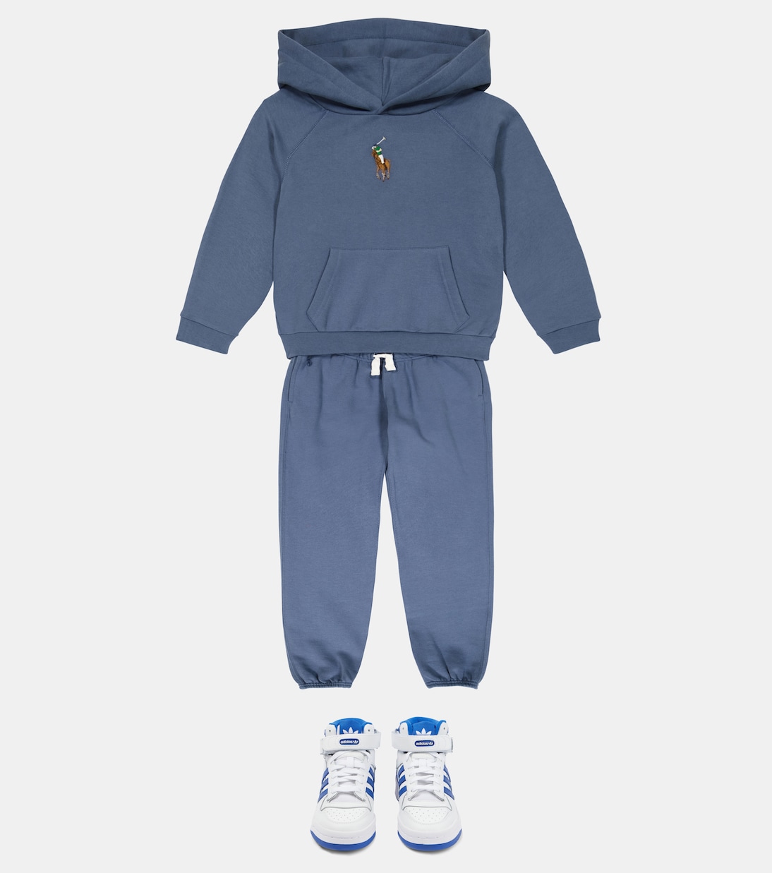 Embroidered hoodie | Polo Ralph Lauren Kids