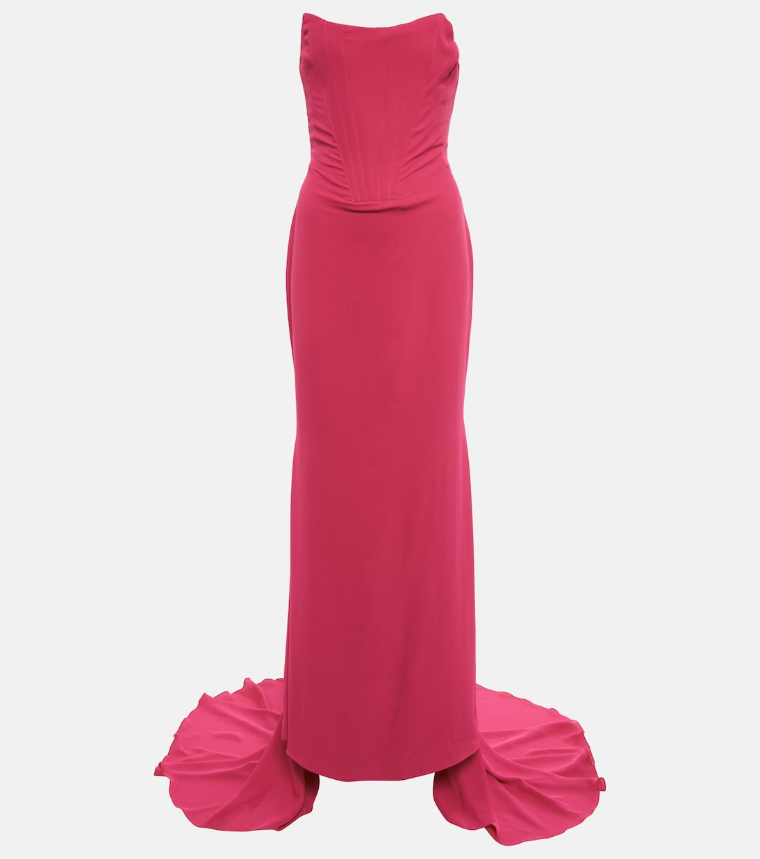 Strapless crêpe gown | Giuseppe di Morabito