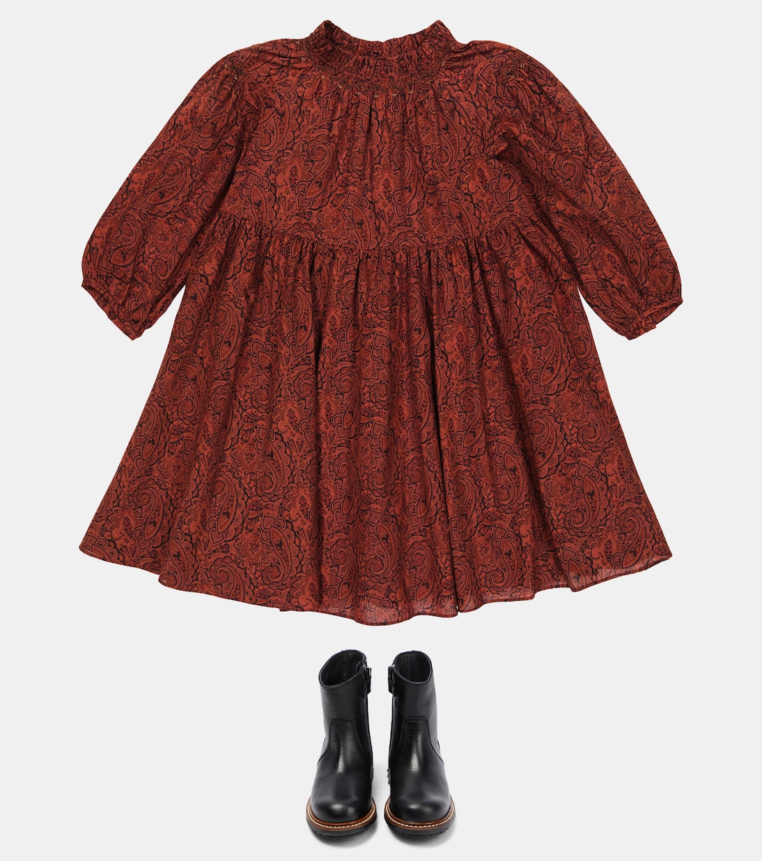 Kleid Bluebell aus Baumwolle | Bonpoint