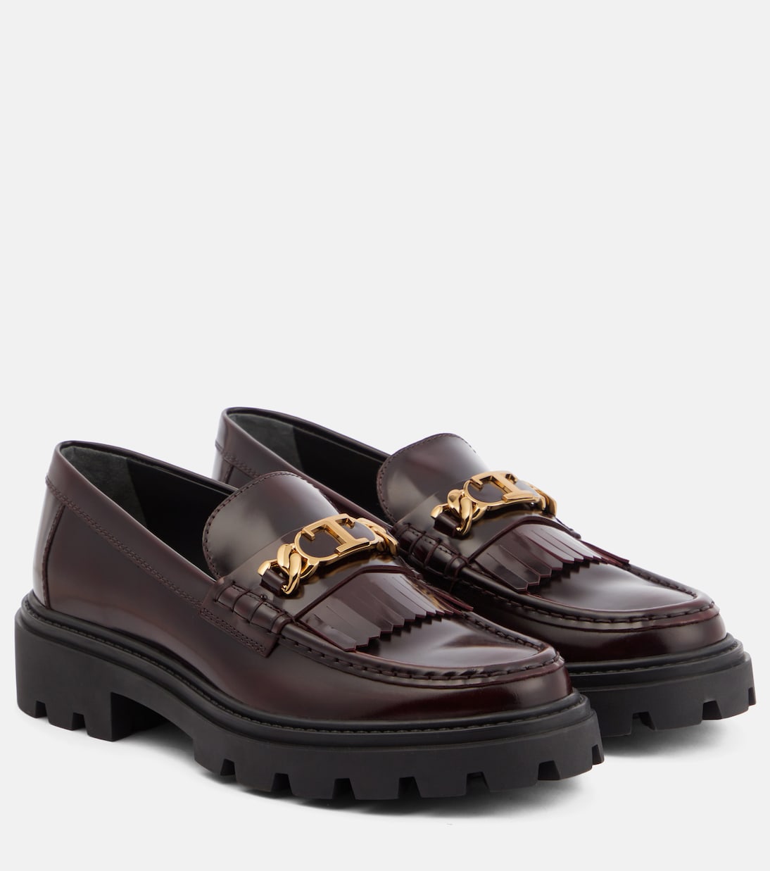 Loafers aus Leder | Tod's