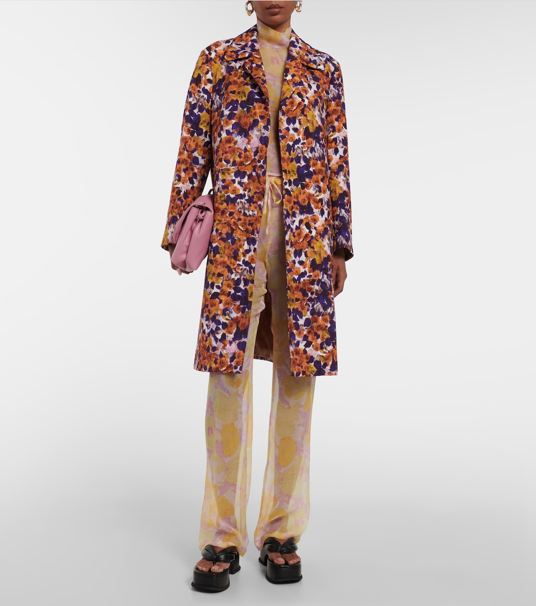 Soprabito con stampa | Dries Van Noten