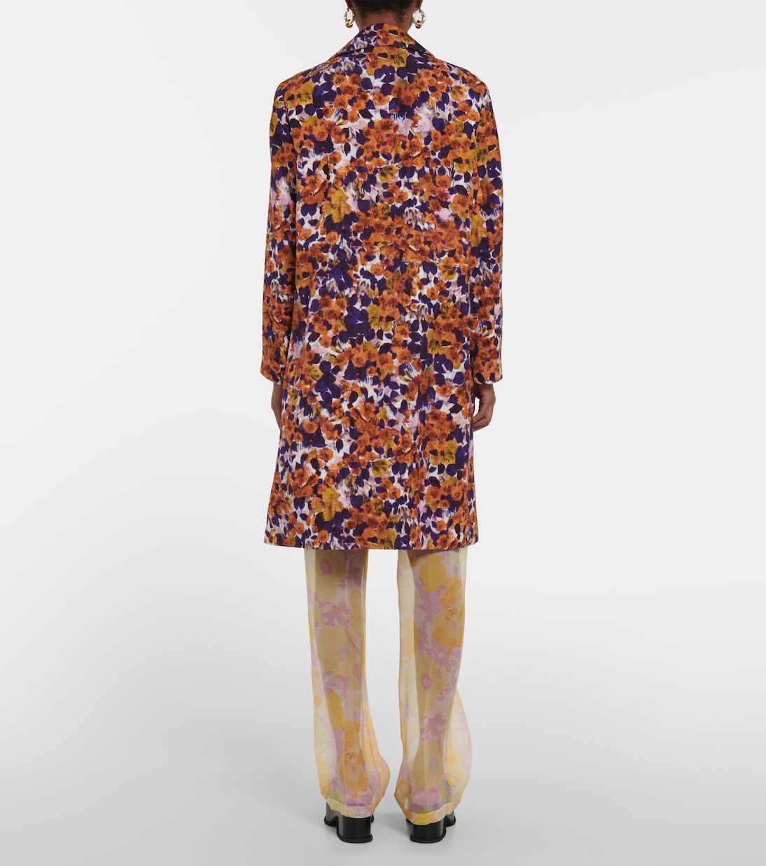 Soprabito con stampa | Dries Van Noten
