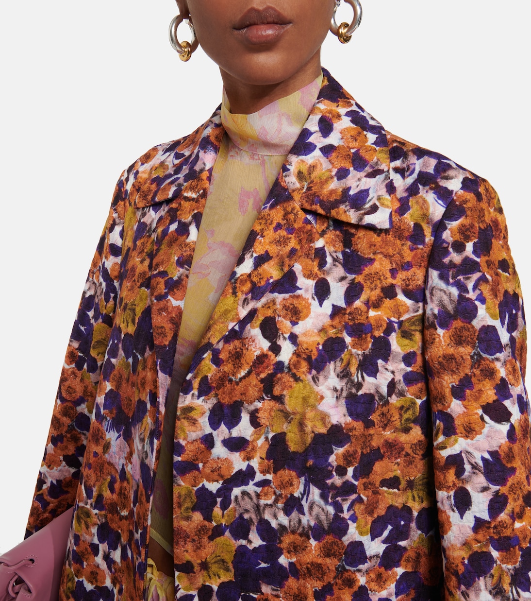 Soprabito con stampa | Dries Van Noten