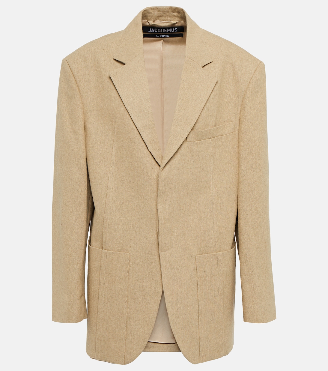 Blazer La Veste d’Homme en lin | Jacquemus