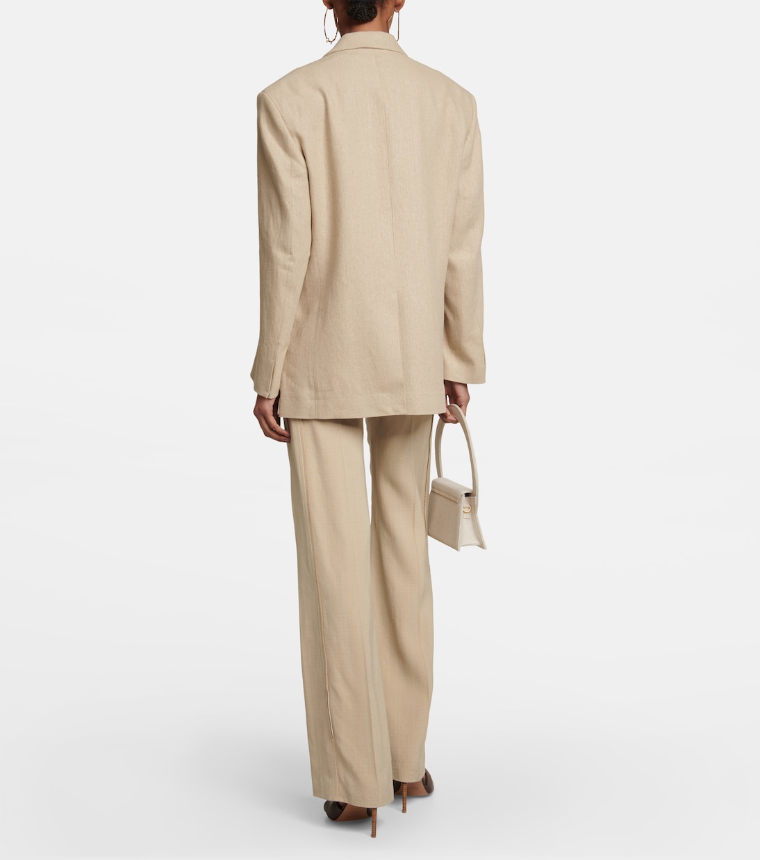Blazer La Veste d’Homme en lin | Jacquemus