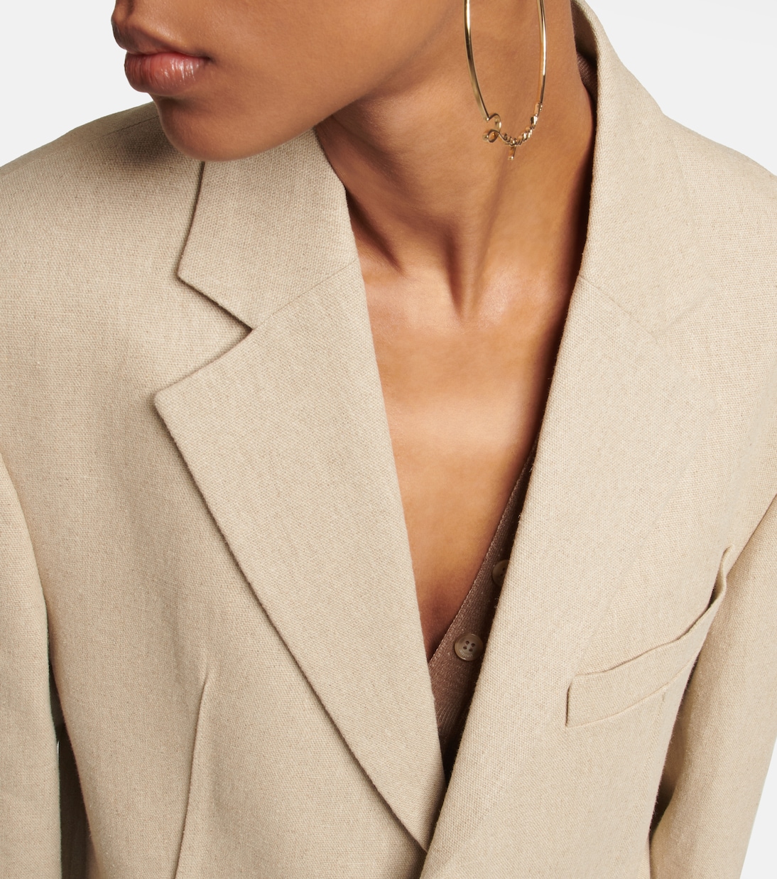 Blazer La Veste d’Homme en lin | Jacquemus