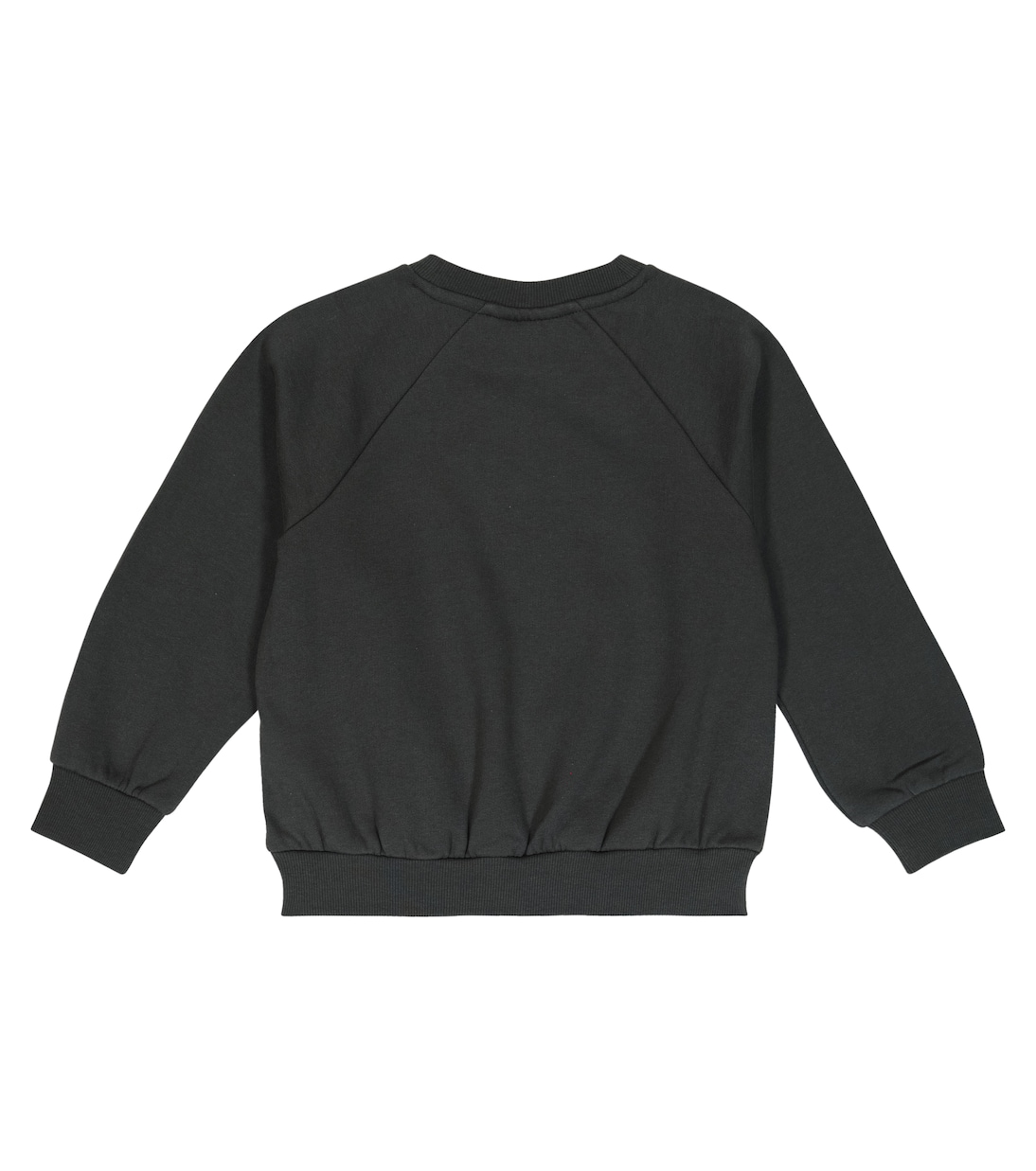 Printed cotton sweatshirt | Mini Rodini