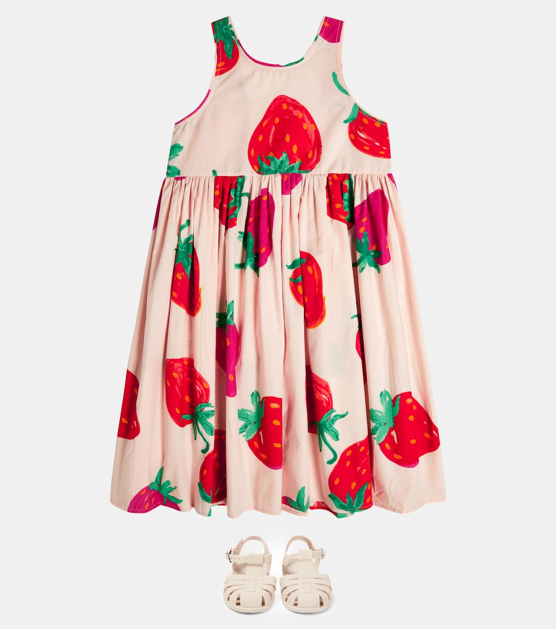 Bedrucktes Kleid Clover aus Baumwolle | Molo